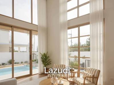 3 beds 3 Baths 199 SQ.M Chaum Haus Pool Villas Phase 4