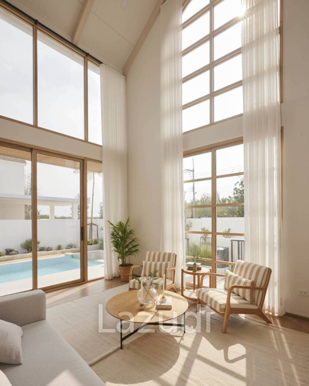 3 beds 3 Baths 199 SQ.M Chaum Haus Pool Villas Phase 4