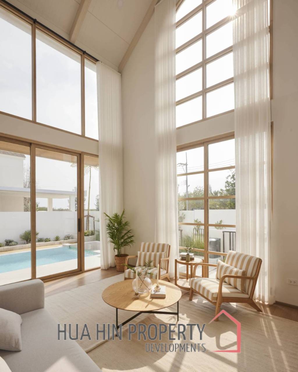 3 beds 3 Baths 199 SQ.M Chaum Haus Pool Villas Phase 4