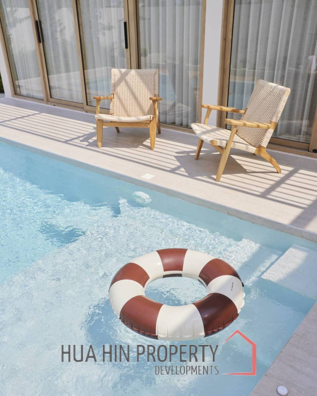 3 beds 3 Baths 199 SQ.M Chaum Haus Pool Villas Phase 4