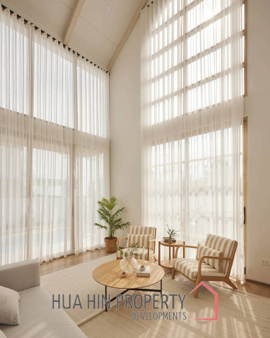 3 beds 3 Baths 199 SQ.M Chaum Haus Pool Villas Phase 4