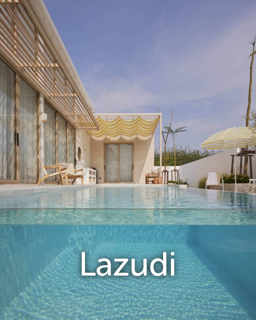 3 beds 3 Baths 199 SQ.M Chaum Haus Pool Villas Phase 4