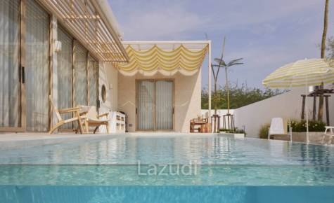 3 beds 3 Baths 199 SQ.M Chaum Haus Pool Villas Phase 4
