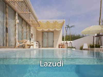 3 beds 3 Baths 199 SQ.M Chaum Haus Pool Villas Phase 4