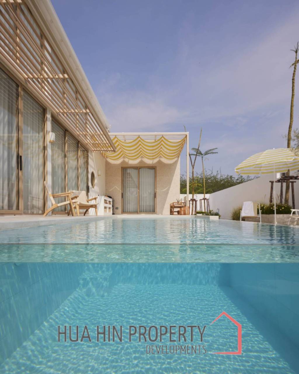 3 beds 3 Baths 199 SQ.M Chaum Haus Pool Villas Phase 4
