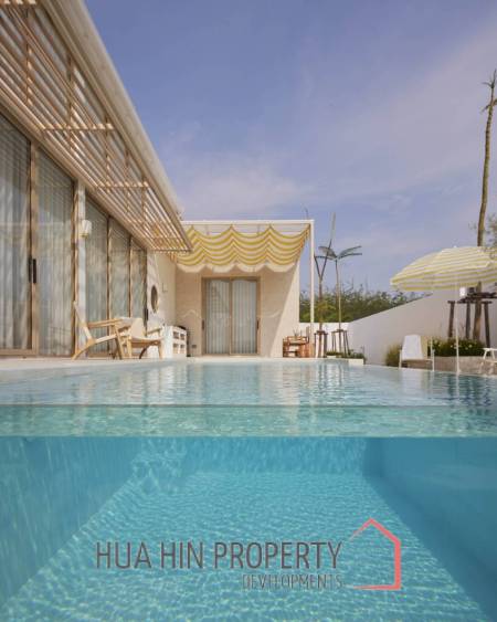 3 beds 3 Baths 199 SQ.M Chaum Haus Pool Villas Phase 4