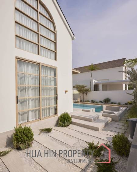 3 beds 3 Baths 199 SQ.M Chaum Haus Pool Villas Phase 4