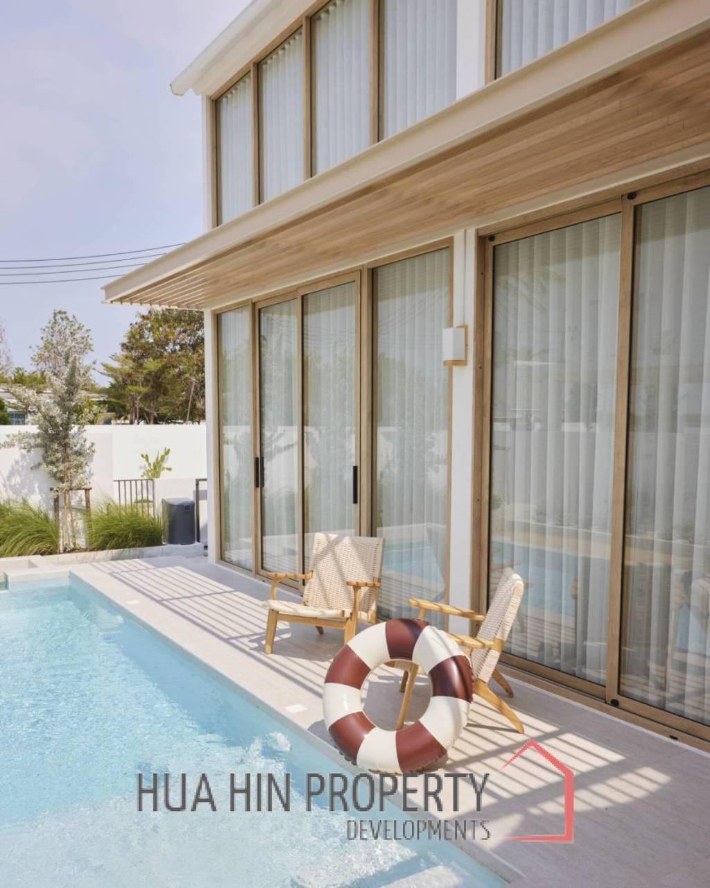 3 beds 3 Baths 199 SQ.M Chaum Haus Pool Villas Phase 4