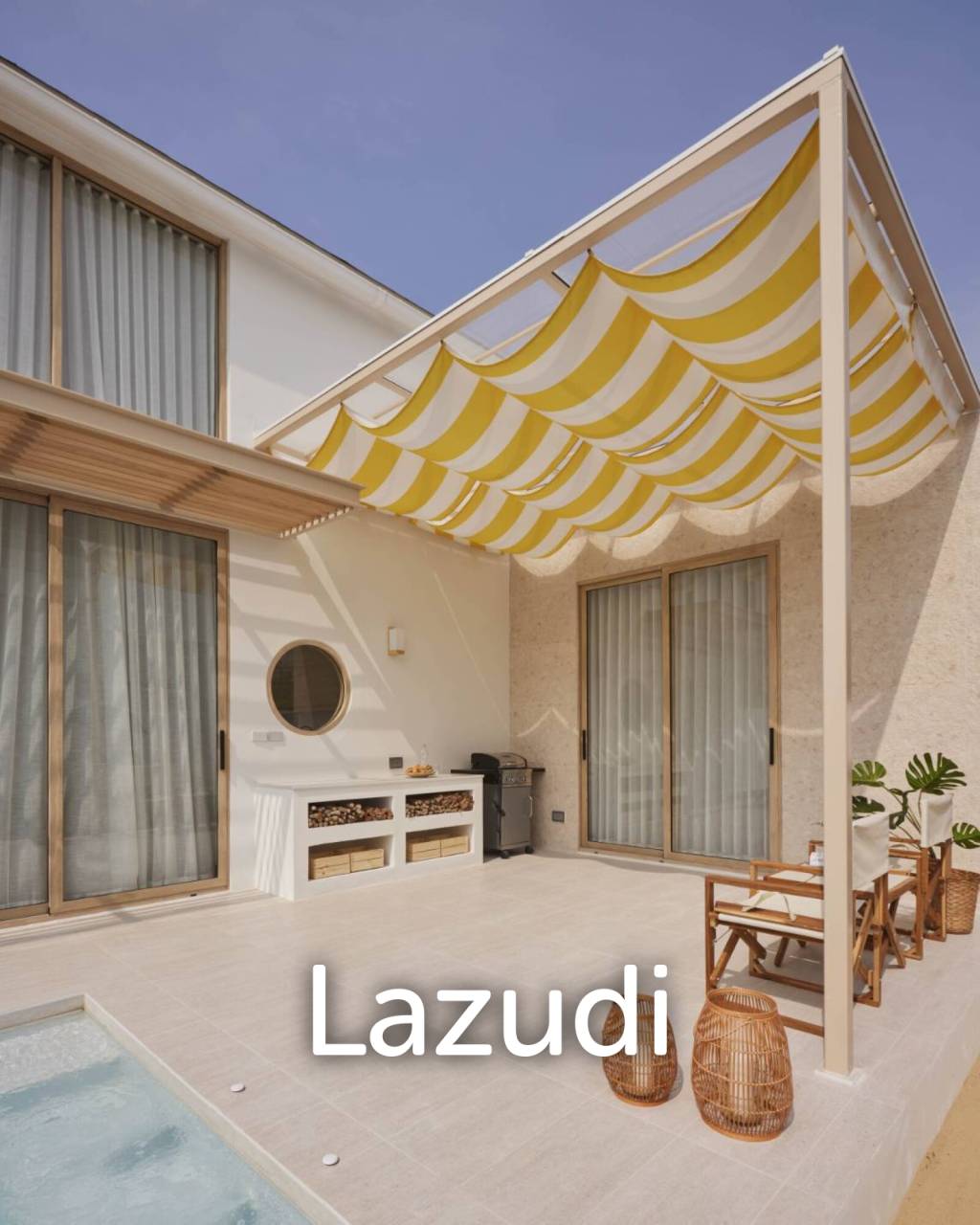 3 beds 3 Baths 199 SQ.M Chaum Haus Pool Villas Phase 4