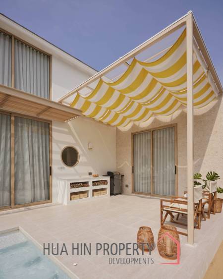 3 beds 3 Baths 199 SQ.M Chaum Haus Pool Villas Phase 4