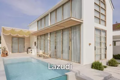 3 beds 3 Baths 199 SQ.M Chaum Haus Pool Villas Phase 4