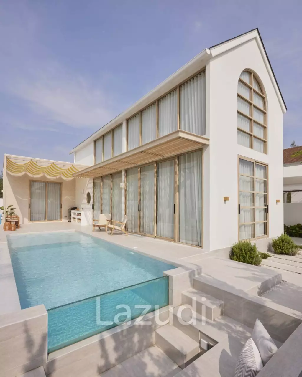 3 beds 3 Baths 199 SQ.M Chaum Haus Pool Villas Phase 4
