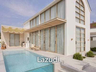 3 beds 3 Baths 199 SQ.M Chaum Haus Pool Villas Phase 4