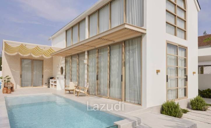 3 beds 3 Baths 199 SQ.M Chaum Haus Pool Villas Phase 4