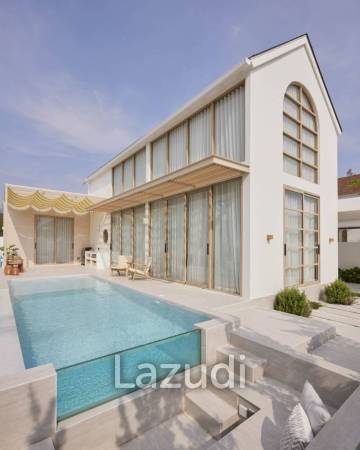 3 beds 3 Baths 199 SQ.M Chaum Haus Pool Villas Phase 4