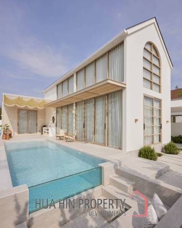 3 beds 3 Baths 199 SQ.M Chaum Haus Pool Villas Phase 4