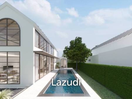 3 Beds 3 Baths 188 SQ.M Chaum Haus Pool Villas Phase 4