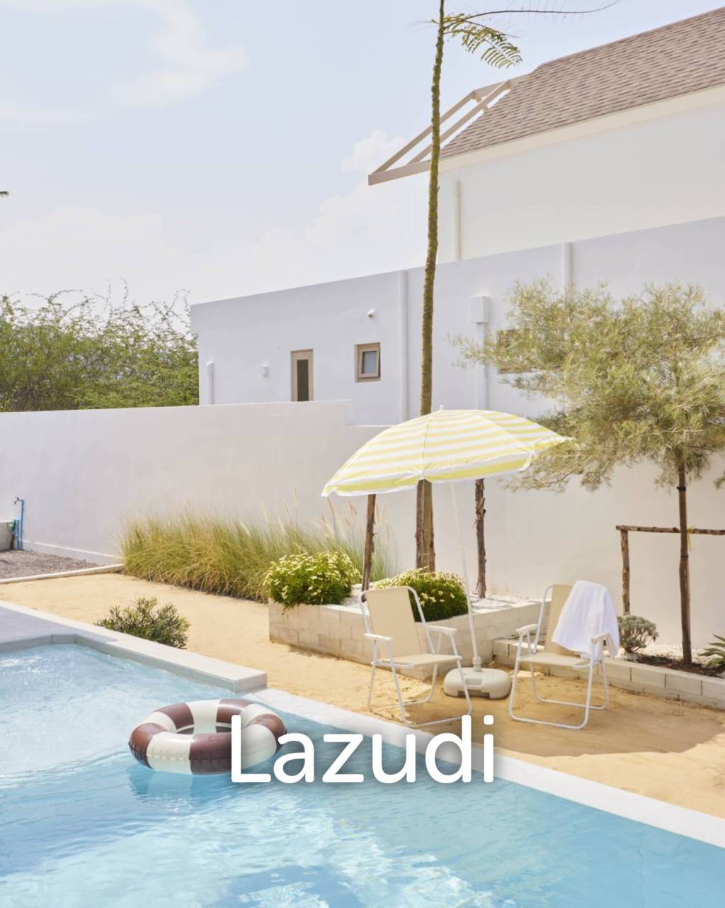 3 Beds 3 Baths 199 SQ.M Chaum Haus Pool Villas Phase 4