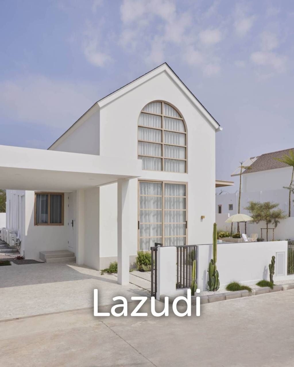 3 Beds 3 Baths 199 SQ.M Chaum Haus Pool Villas Phase 4