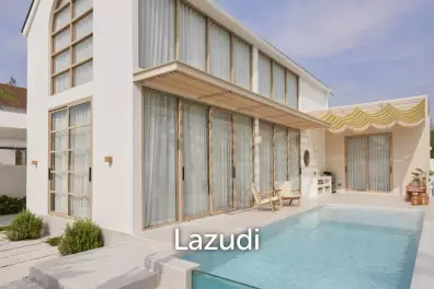 3 Beds 3 Baths 199 SQ.M Chaum Haus Pool Villas Phase 4