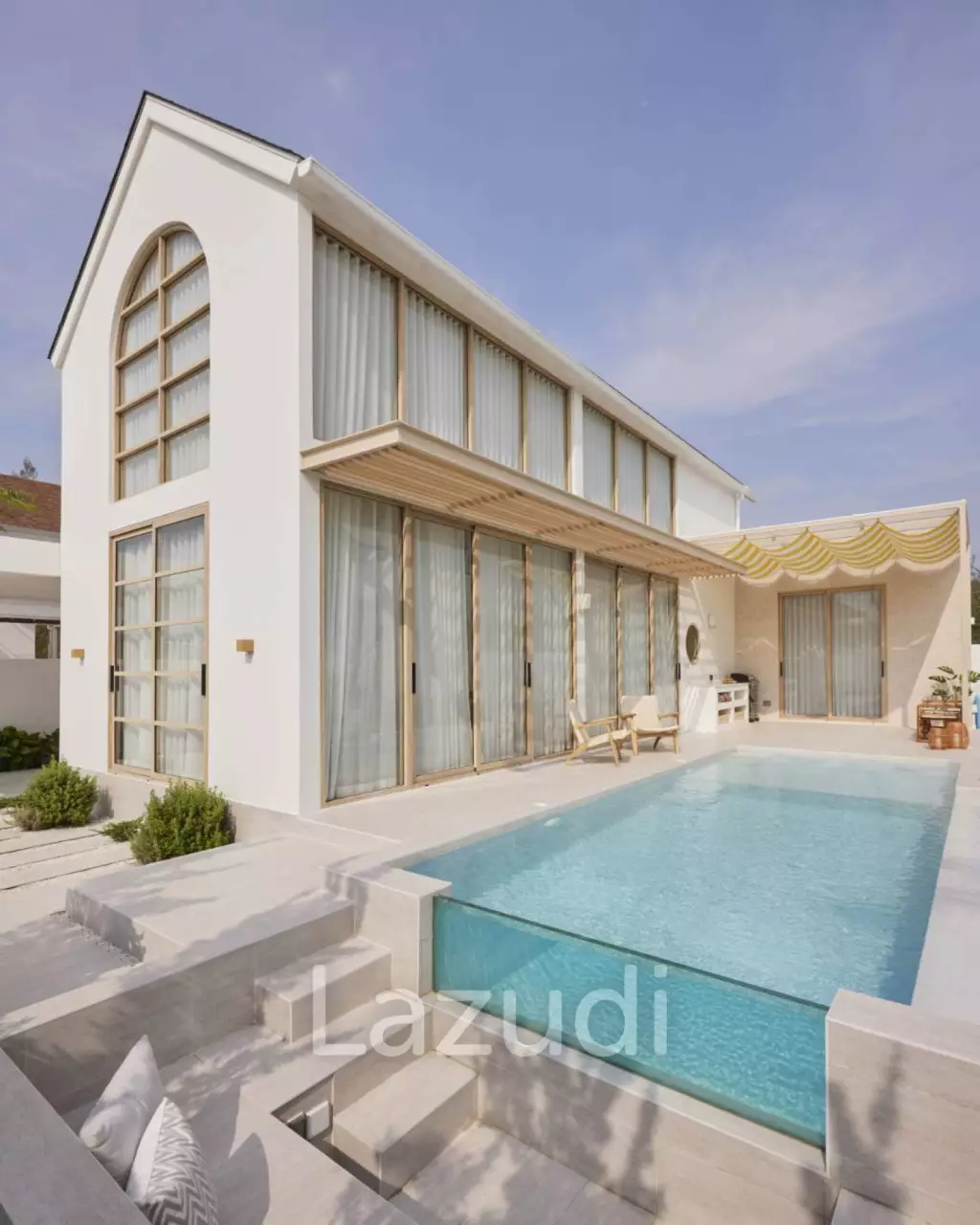 3 Beds 3 Baths 199 SQ.M Chaum Haus Pool Villas Phase 4