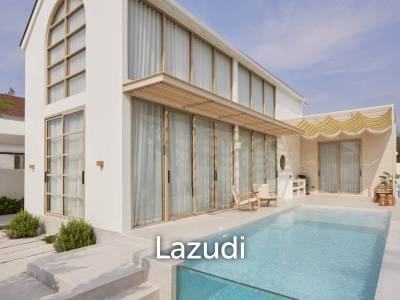 3 Beds 3 Baths 199 SQ.M Chaum Haus Pool Villas Phase 4