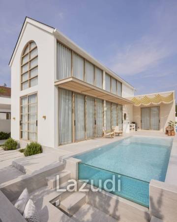 3 Beds 3 Baths 199 SQ.M Chaum Haus Pool Villas Phase 4