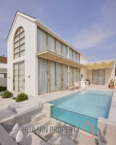 3 Beds 3 Baths 199 SQ.M Chaum Haus Pool Villas Phase 4