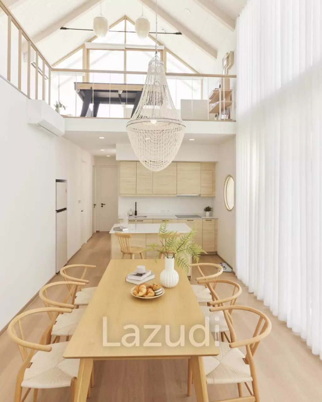 3 Beds 3 Baths 199 SQ.M Chaum Haus Pool Villas Phase 4
