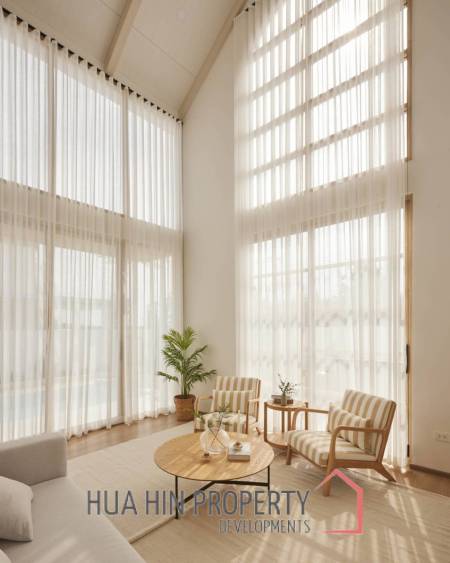 3 Beds 3 Baths 199 SQ.M Chaum Haus Pool Villas Phase 4