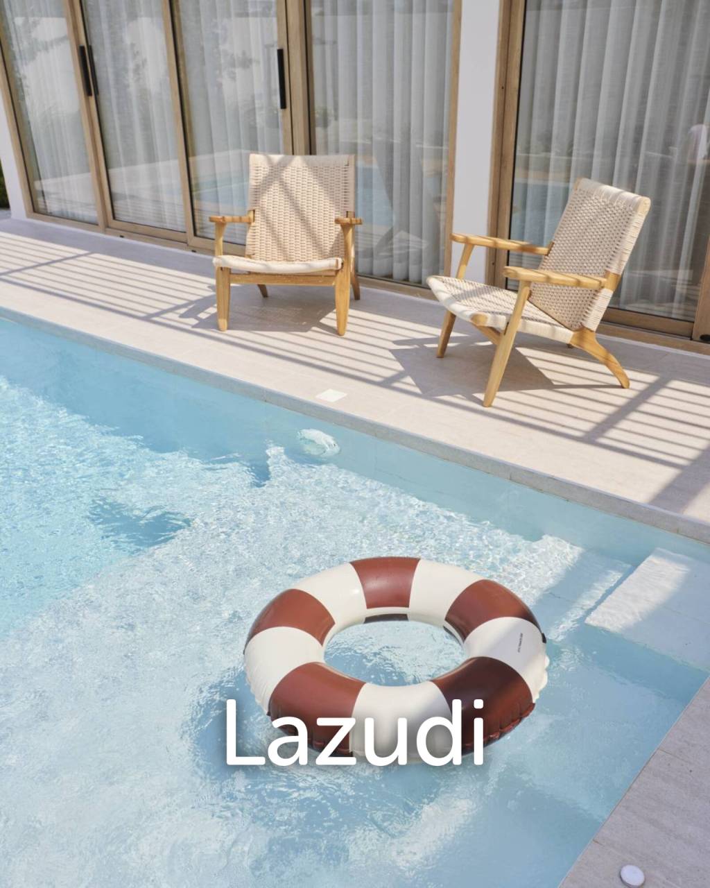 3 Beds 3 Baths 199 SQ.M Chaum Haus Pool Villas Phase 4