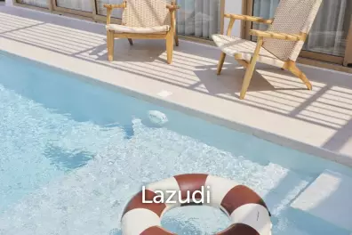 3 Beds 3 Baths 199 SQ.M Chaum Haus Pool Villas Phase 4