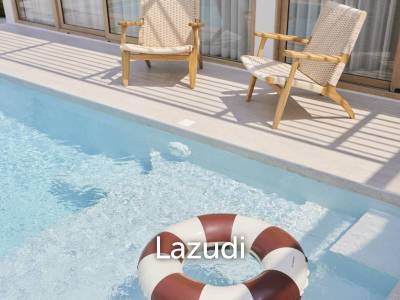 3 Beds 3 Baths 199 SQ.M Chaum Haus Pool Villas Phase 4