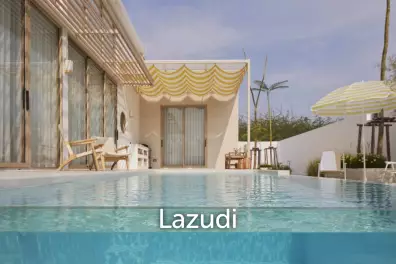 3 Beds 3 Baths 199 SQ.M Chaum Haus Pool Villas Phase 4