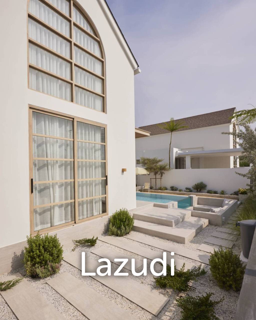 3 Beds 3 Baths 199 SQ.M Chaum Haus Pool Villas Phase 4