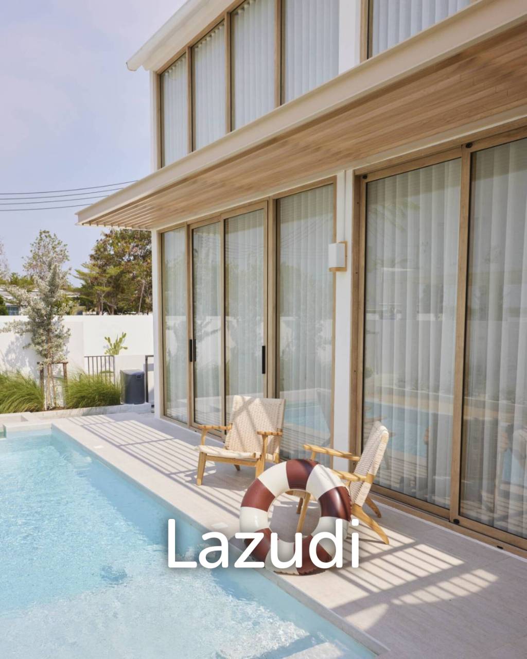 3 Beds 3 Baths 199 SQ.M Chaum Haus Pool Villas Phase 4