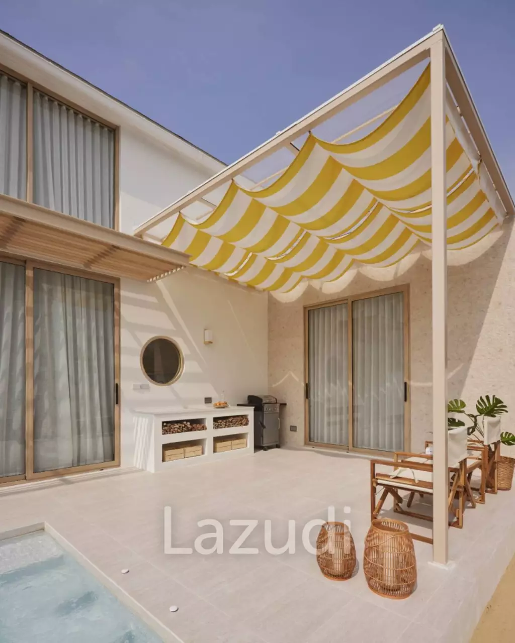 3 Beds 3 Baths 199 SQ.M Chaum Haus Pool Villas Phase 4