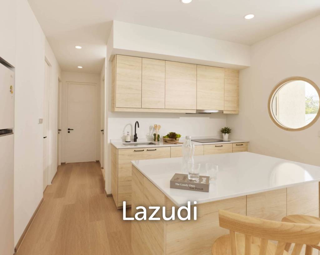 3 Beds 3 Baths 199 SQ.M Chaum Haus Pool Villas Phase 4