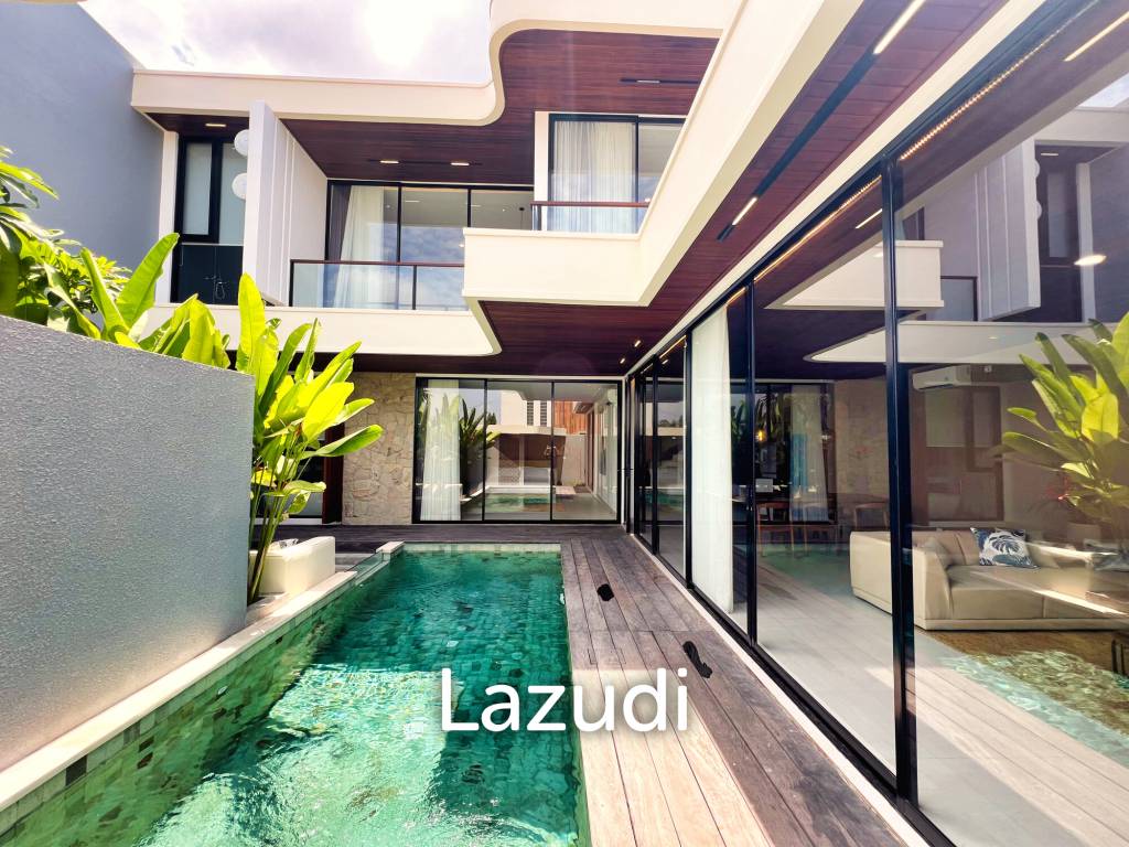 CONTEMPORARY VILLA IN BUDUK, MENGWI