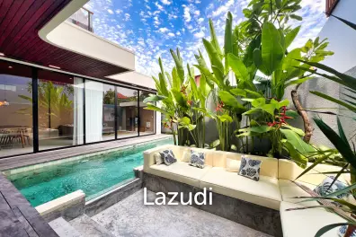 CONTEMPORARY VILLA IN BUDUK, MENGWI