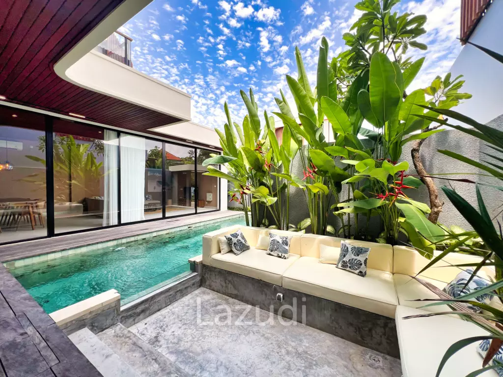 CONTEMPORARY VILLA IN BUDUK, MENGWI