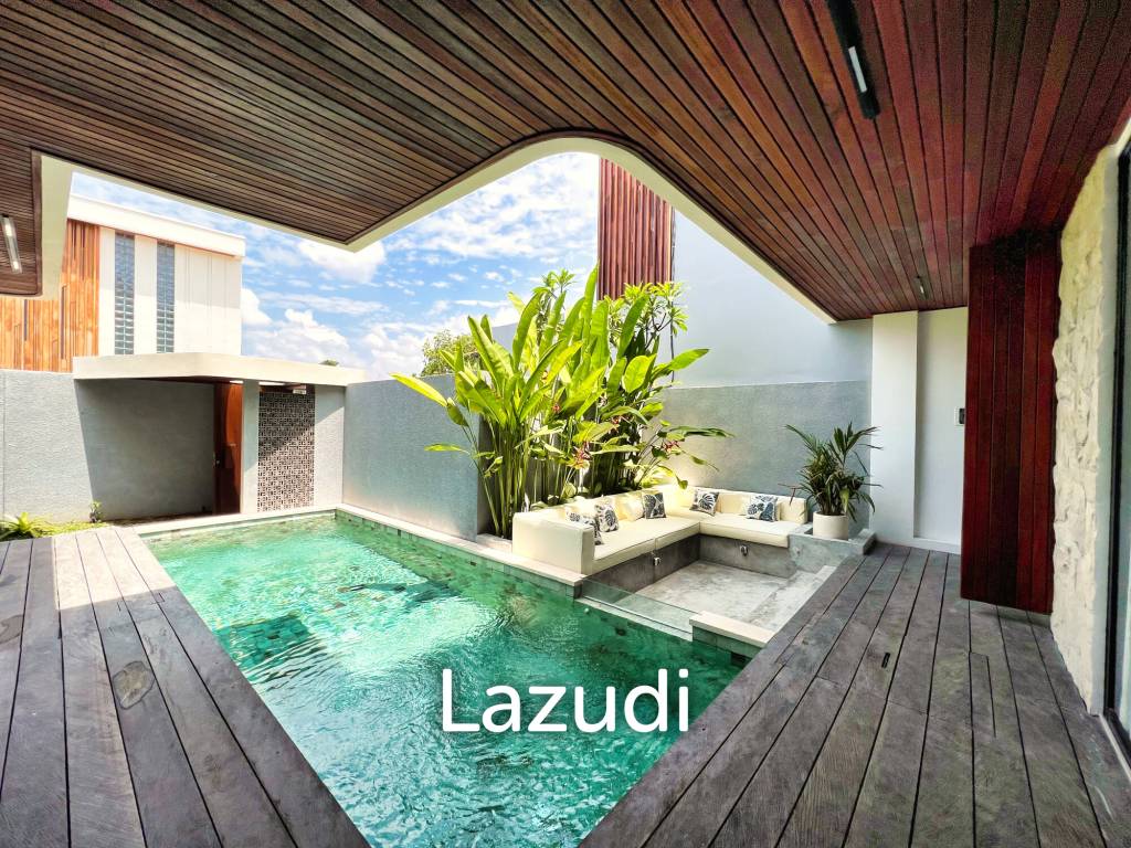 CONTEMPORARY VILLA IN BUDUK, MENGWI