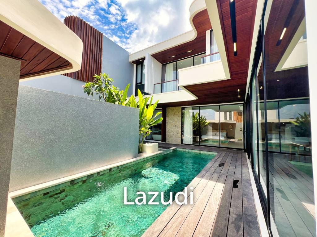 CONTEMPORARY VILLA IN BUDUK, MENGWI