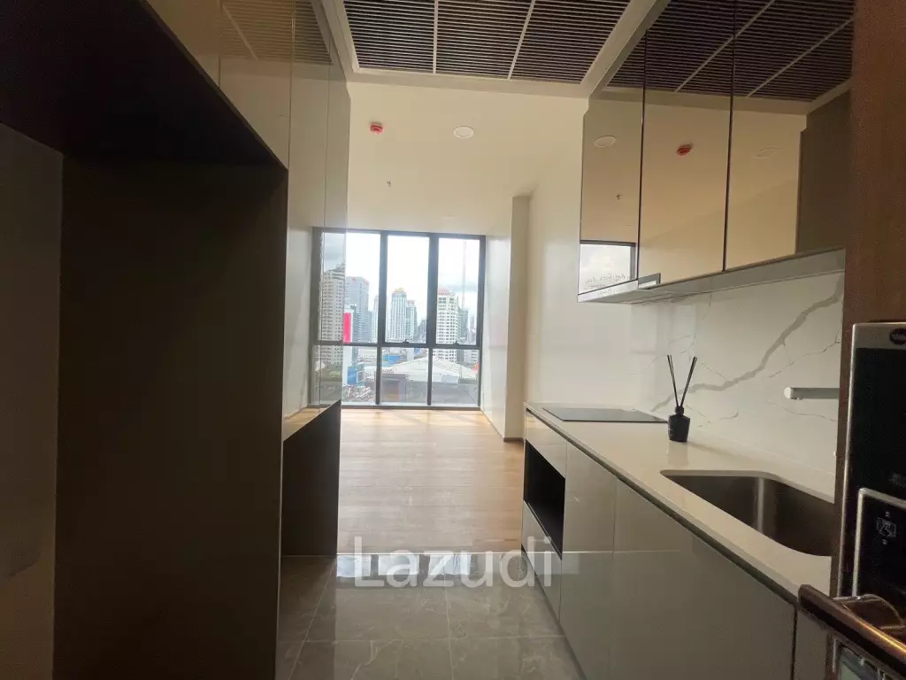 2 Bed 1 Bath 47.57 SQ.M Wish Signature II Midtown Siam
