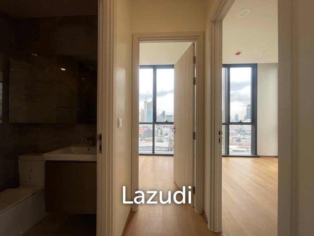 2 Bed 1 Bath 47.57 SQ.M Wish Signature II Midtown Siam