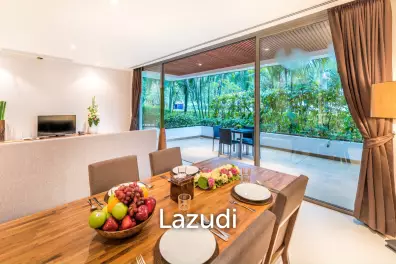 Two bedrooms residence in Layan