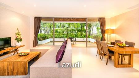 Two bedrooms residence in Layan