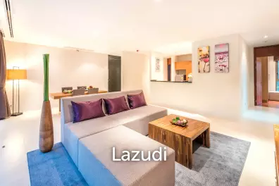 Two bedrooms residence in Layan