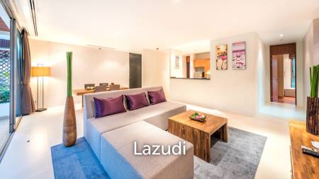 Two bedrooms residence in Layan