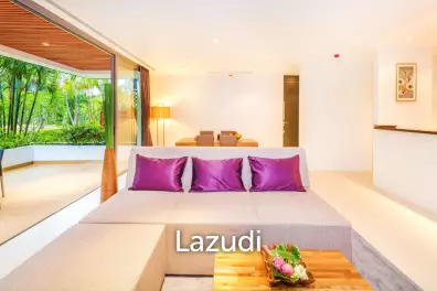 Two bedrooms residence in Layan